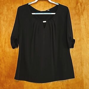 NY & Co. Black Blouse